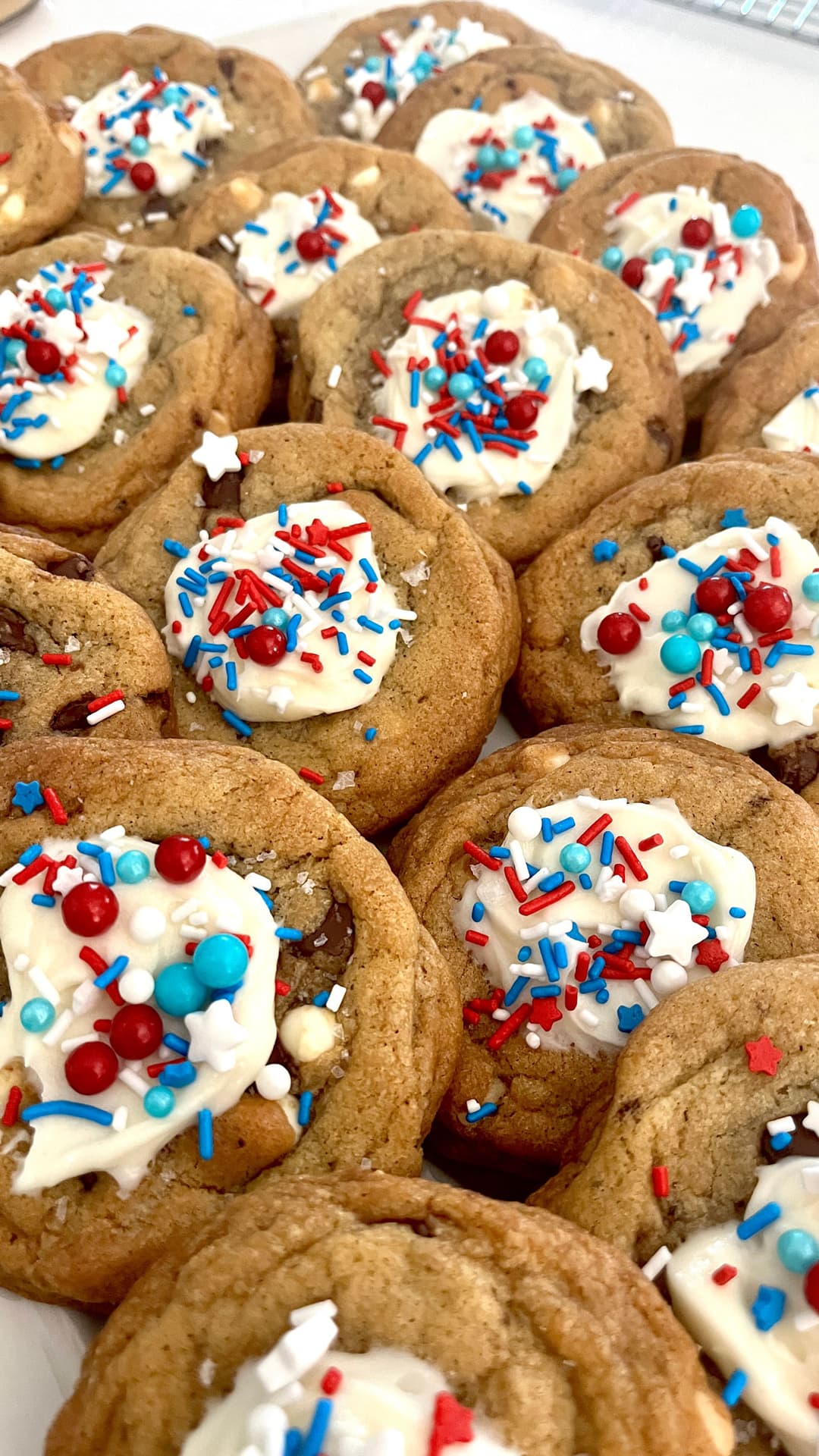 Custom 4th of July cookies