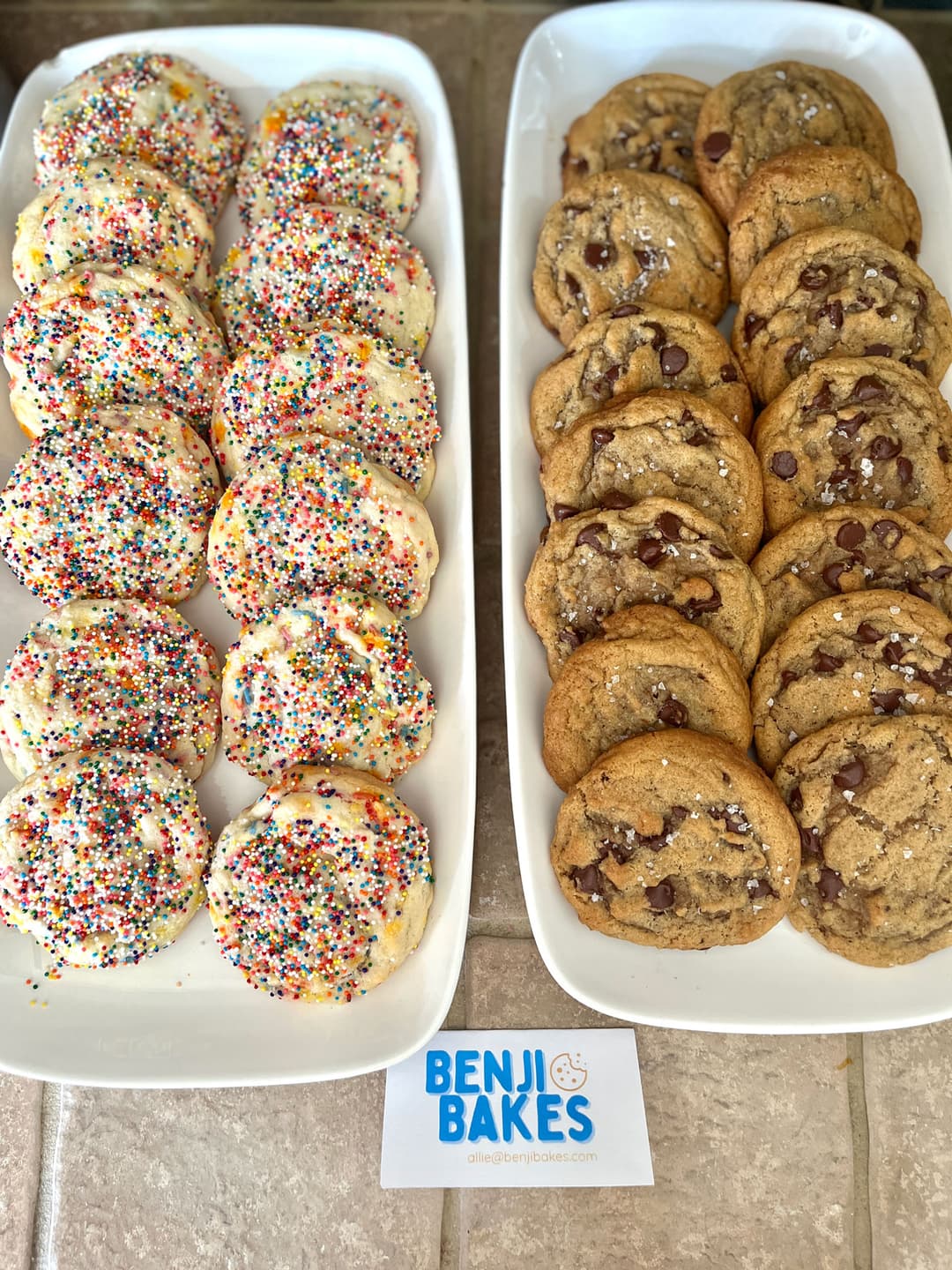 Bulk cookies for setting up your own party displays