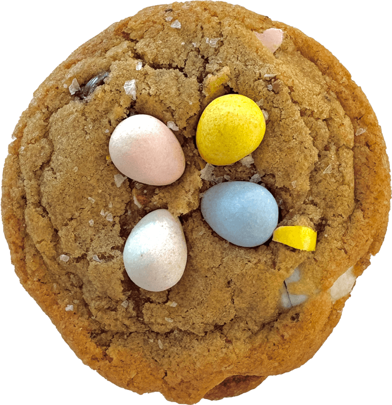 Brown Butter Cadbury Egg Cookie