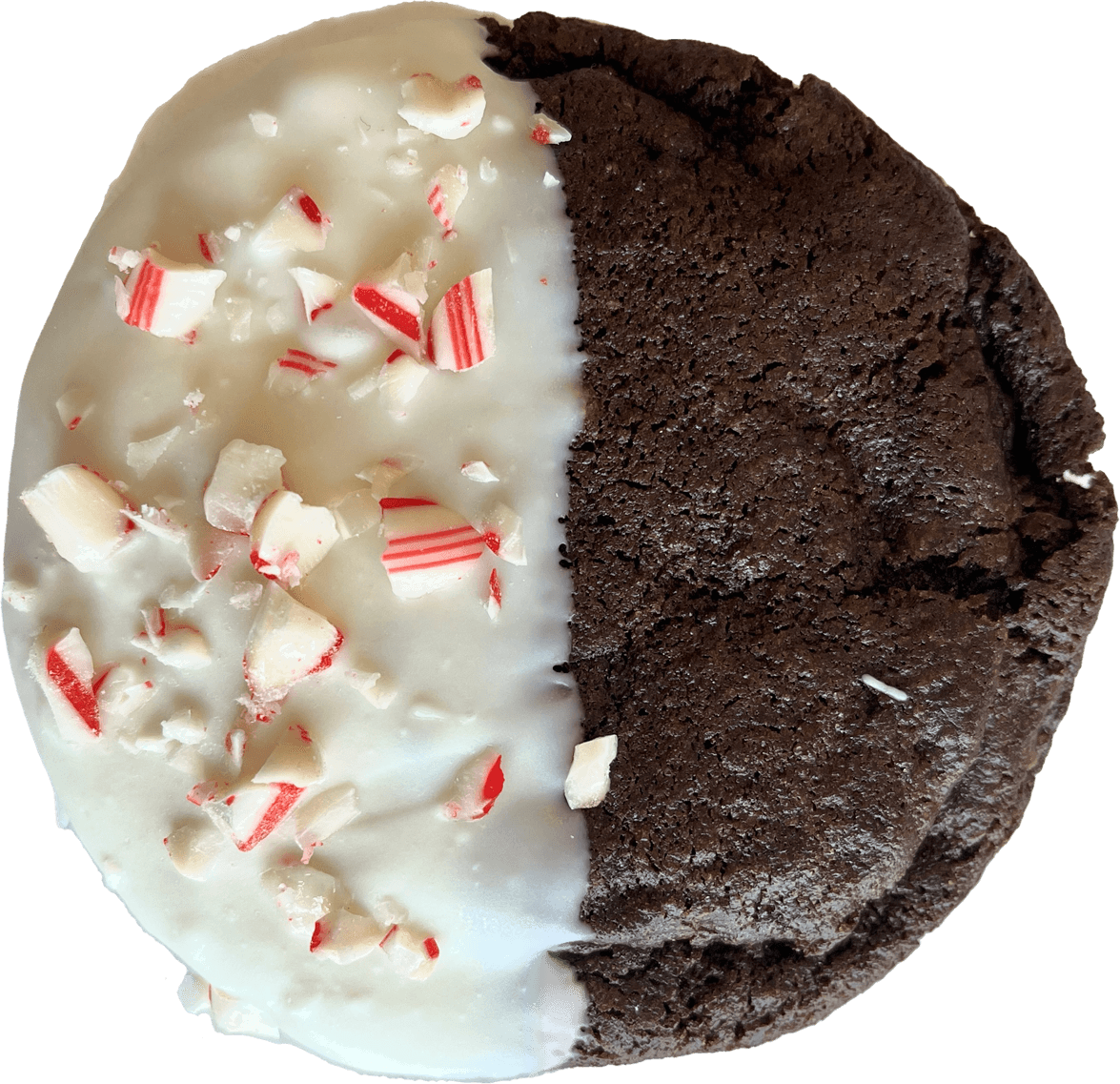 Double Chocolate Peppermint Cookie Double Chocolate Peppermint Cookie