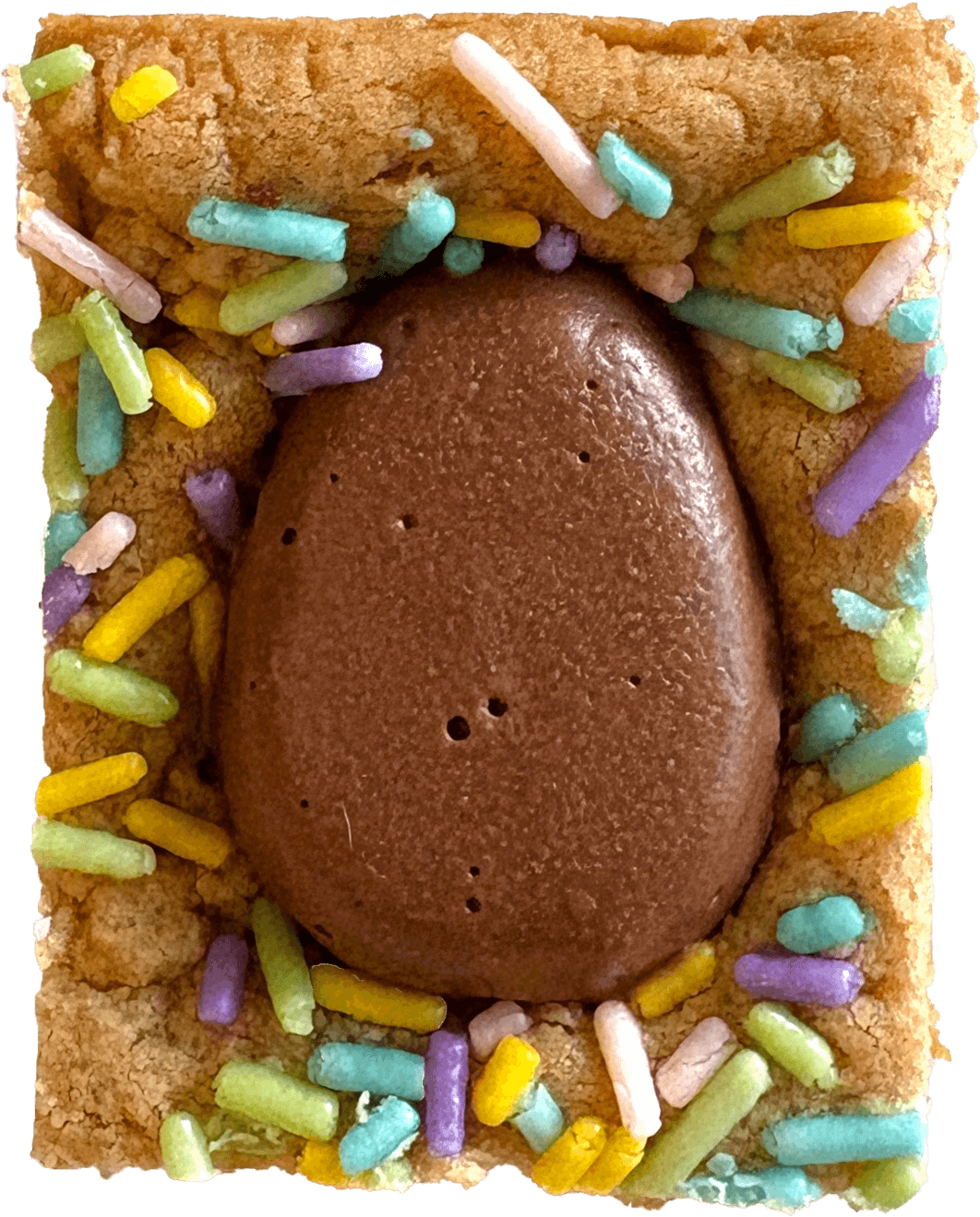 Reese's Egg Cookie Bar